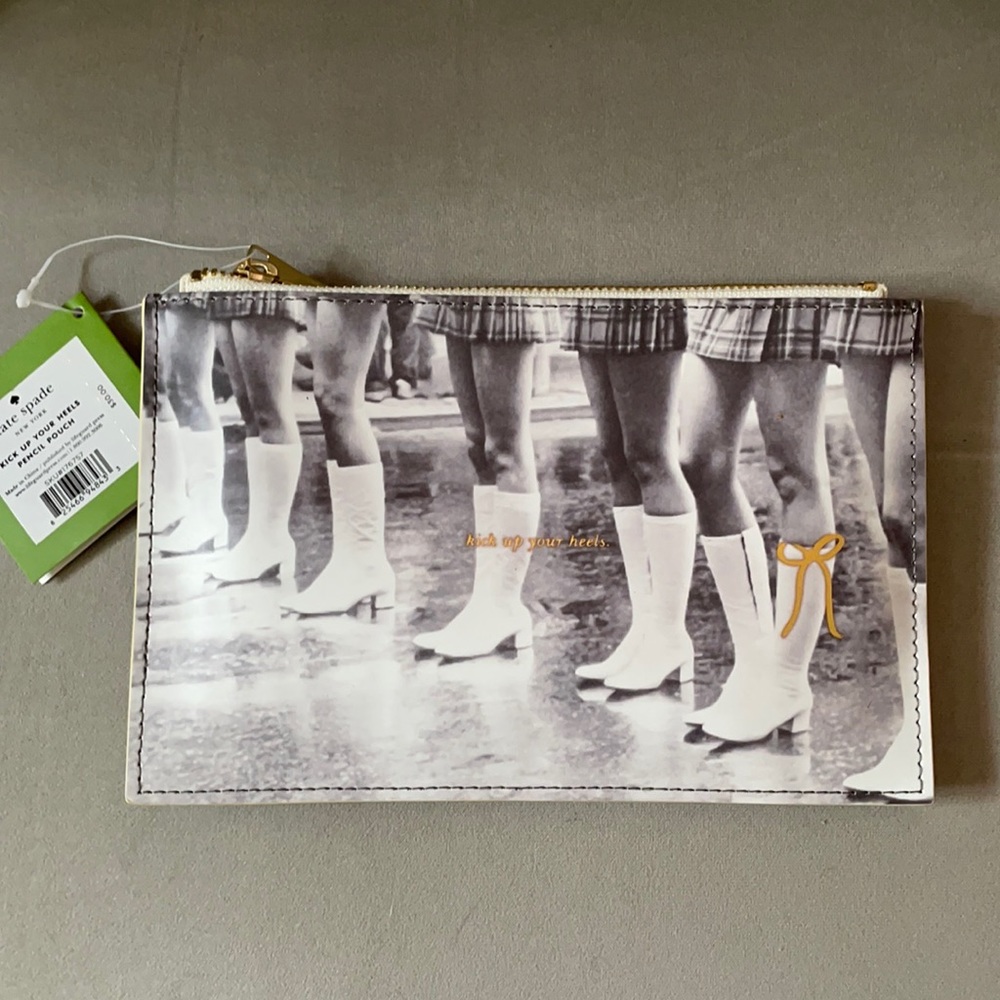 NWT Kate Spade pencil pouch